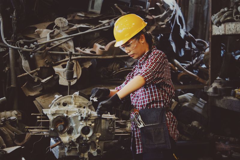 CNC machine shop